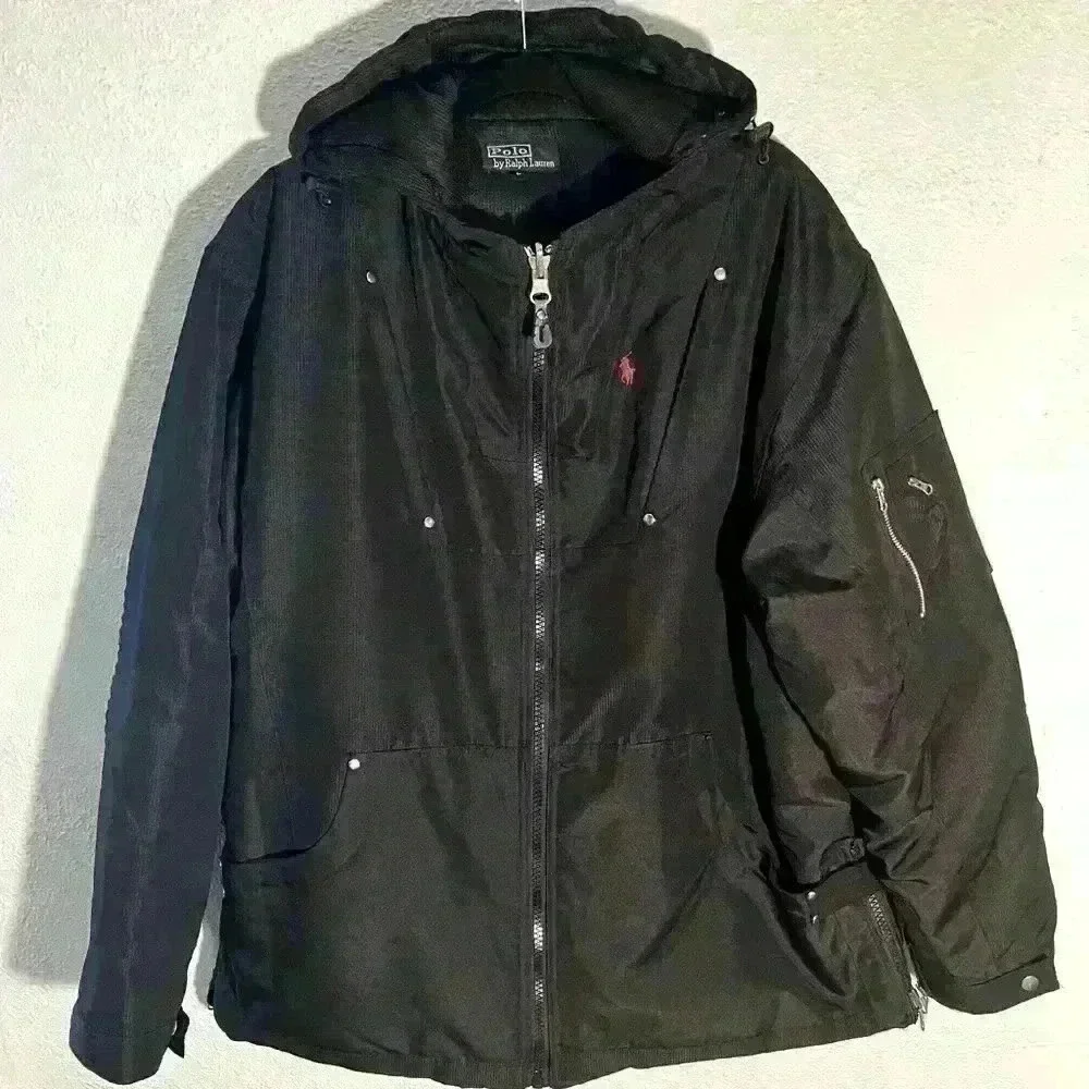 Men’s Ralph Lauren Polo Reversible hooded coat!